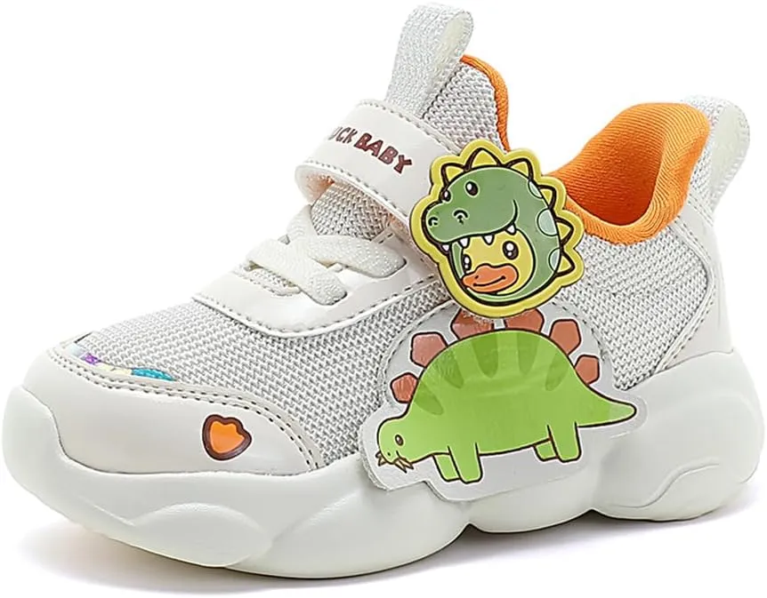 B.Duck Toddler Shoes for Girl and Boy [Comfortable & Fashionable] Kids Shoe Toddler Tennis Shoes Toddler Sneakers for Toddler/Little Kid