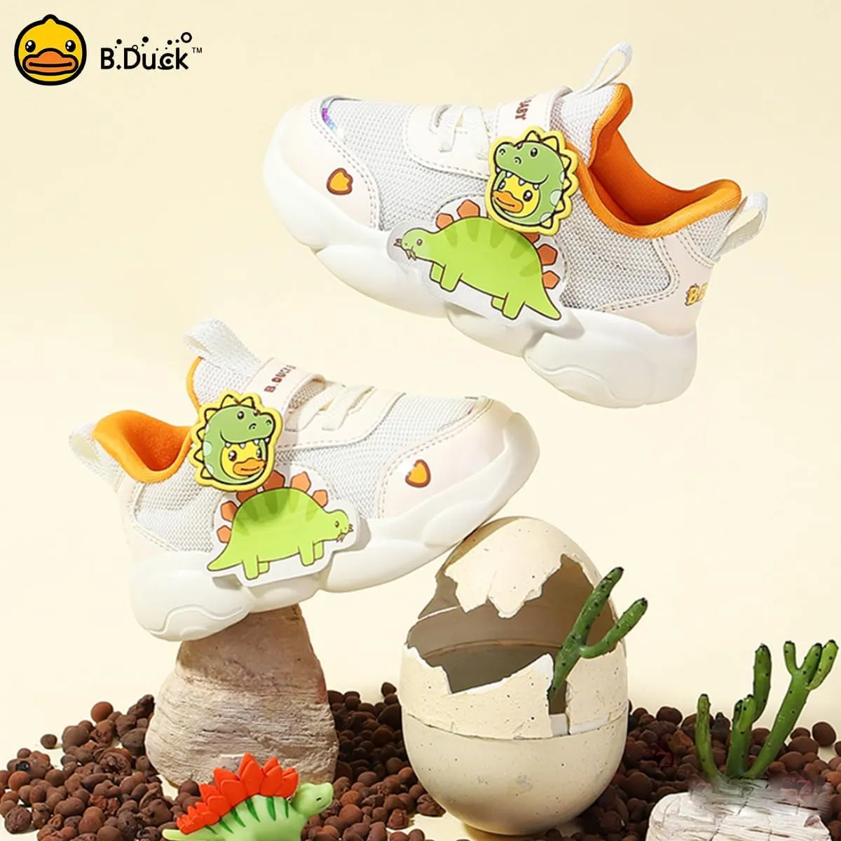 B.Duck Toddler Shoes for Girl and Boy [Comfortable & Fashionable] Kids Shoe Toddler Tennis Shoes Toddler Sneakers for Toddler/Little Kid