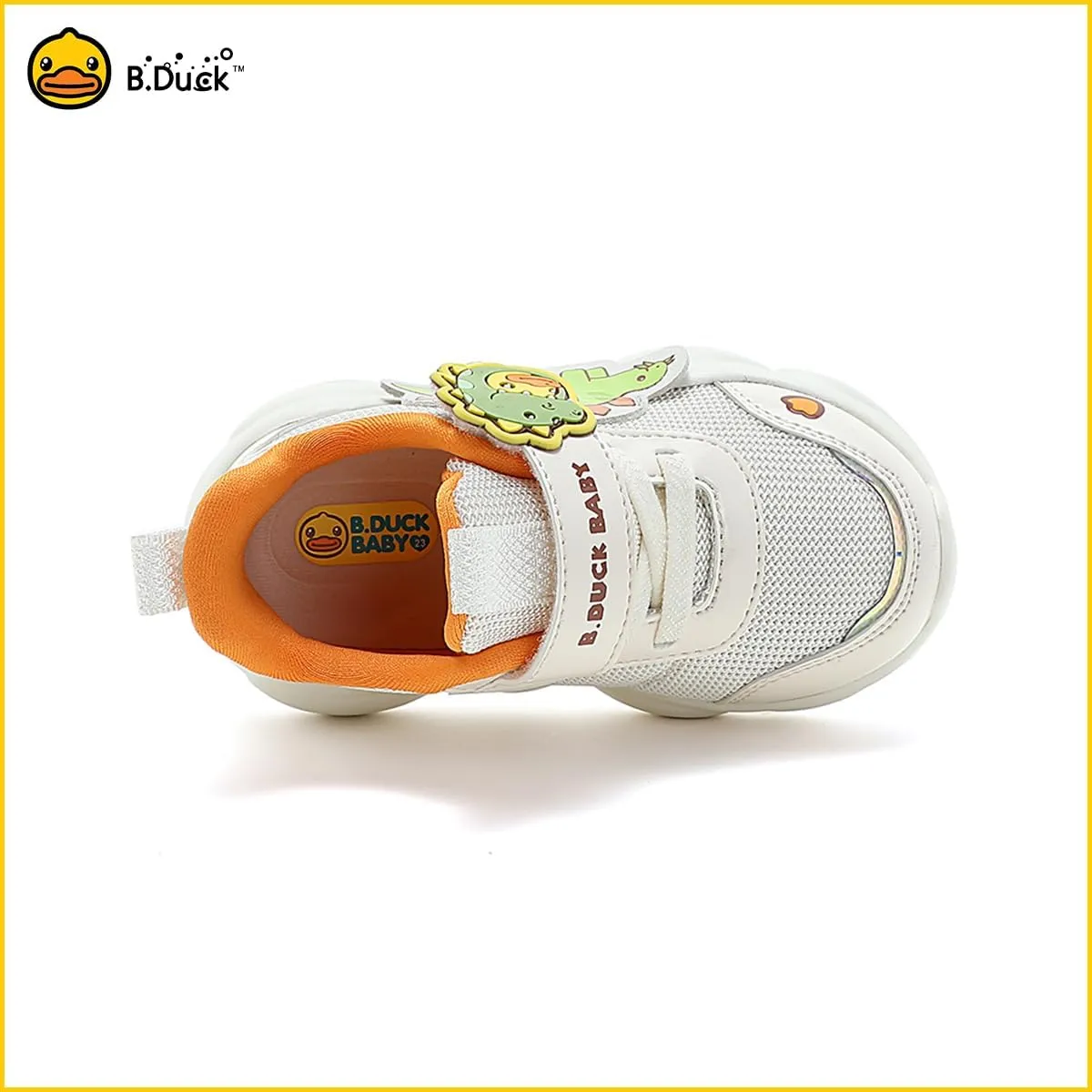 B.Duck Toddler Shoes for Girl and Boy [Comfortable & Fashionable] Kids Shoe Toddler Tennis Shoes Toddler Sneakers for Toddler/Little Kid