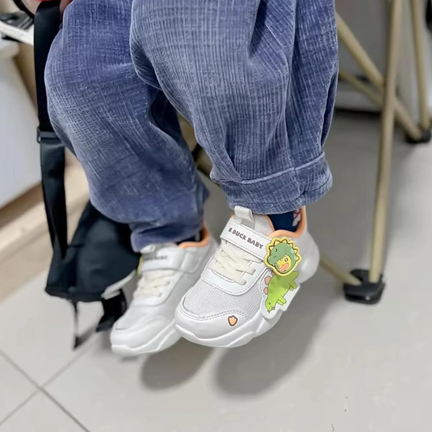 B.Duck Toddler Shoes for Girl and Boy [Comfortable & Fashionable] Kids Shoe Toddler Tennis Shoes Toddler Sneakers for Toddler/Little Kid