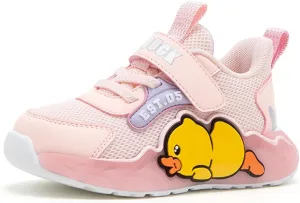 B.Duck Toddler Shoes for Girl and Boy [Comfortable & Fashionable] Kids Shoe Toddler Tennis Shoes Toddler Sneakers for Toddler/Little Kid