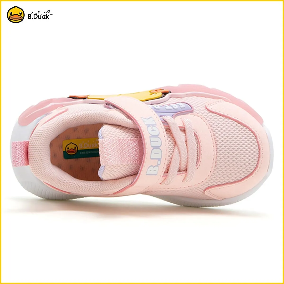 B.Duck Toddler Shoes for Girl and Boy [Comfortable & Fashionable] Kids Shoe Toddler Tennis Shoes Toddler Sneakers for Toddler/Little Kid