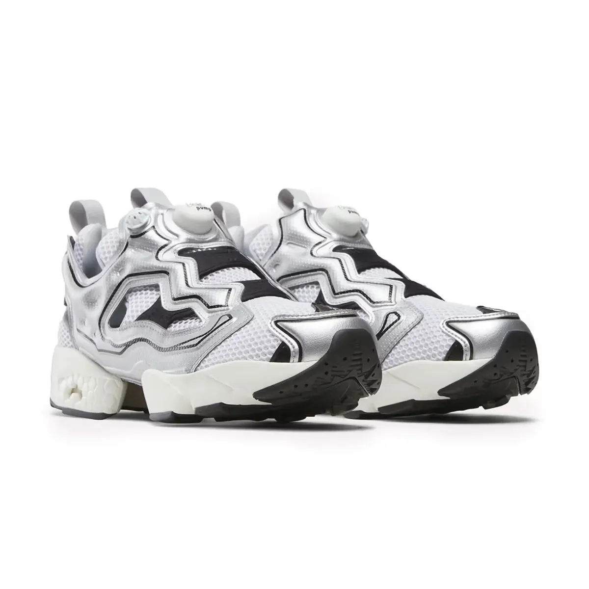   BEAMS Instapump Fury 94 'Silver' Classic Activity Fast Fit