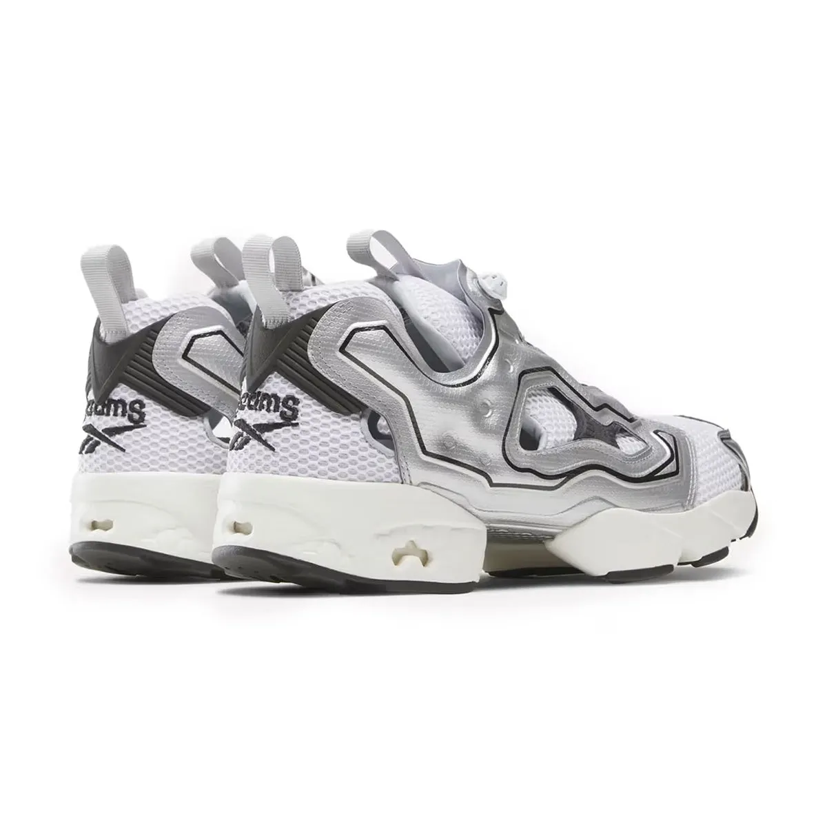 Torsion Control Arch Comfort Upper Design   BEAMS Instapump Fury 94 'Silver'