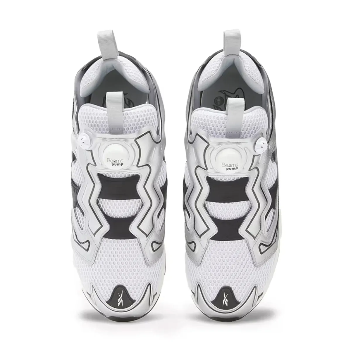   BEAMS Instapump Fury 94 'Silver' Tennis