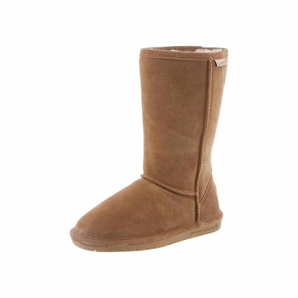 Rebound Midsole Wear comfort BEARPAW Emma Tall Youth Boot - Hickory