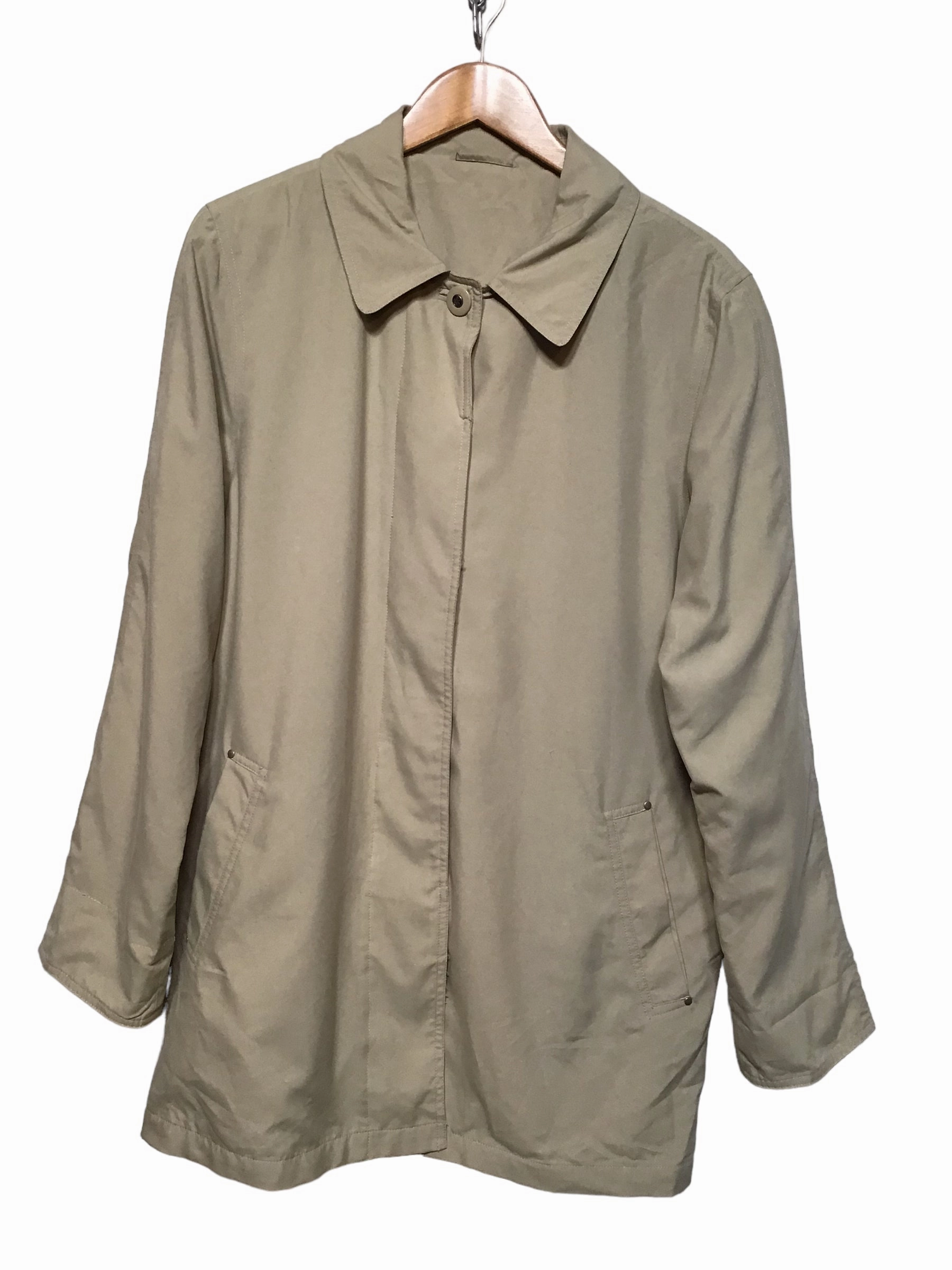 Quick Adjust Straps Beige Jacket (Size XXL)