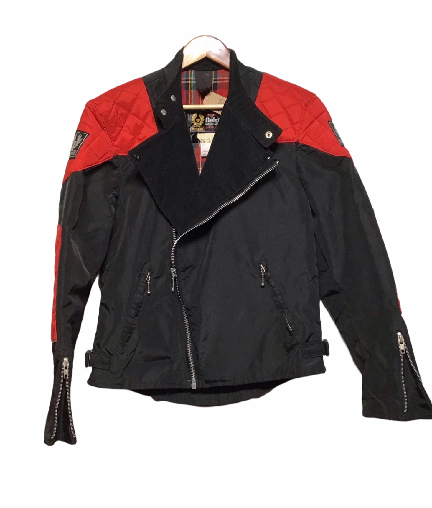 Belstaff Mens Biker Jacket (Size M) Debate Esteem