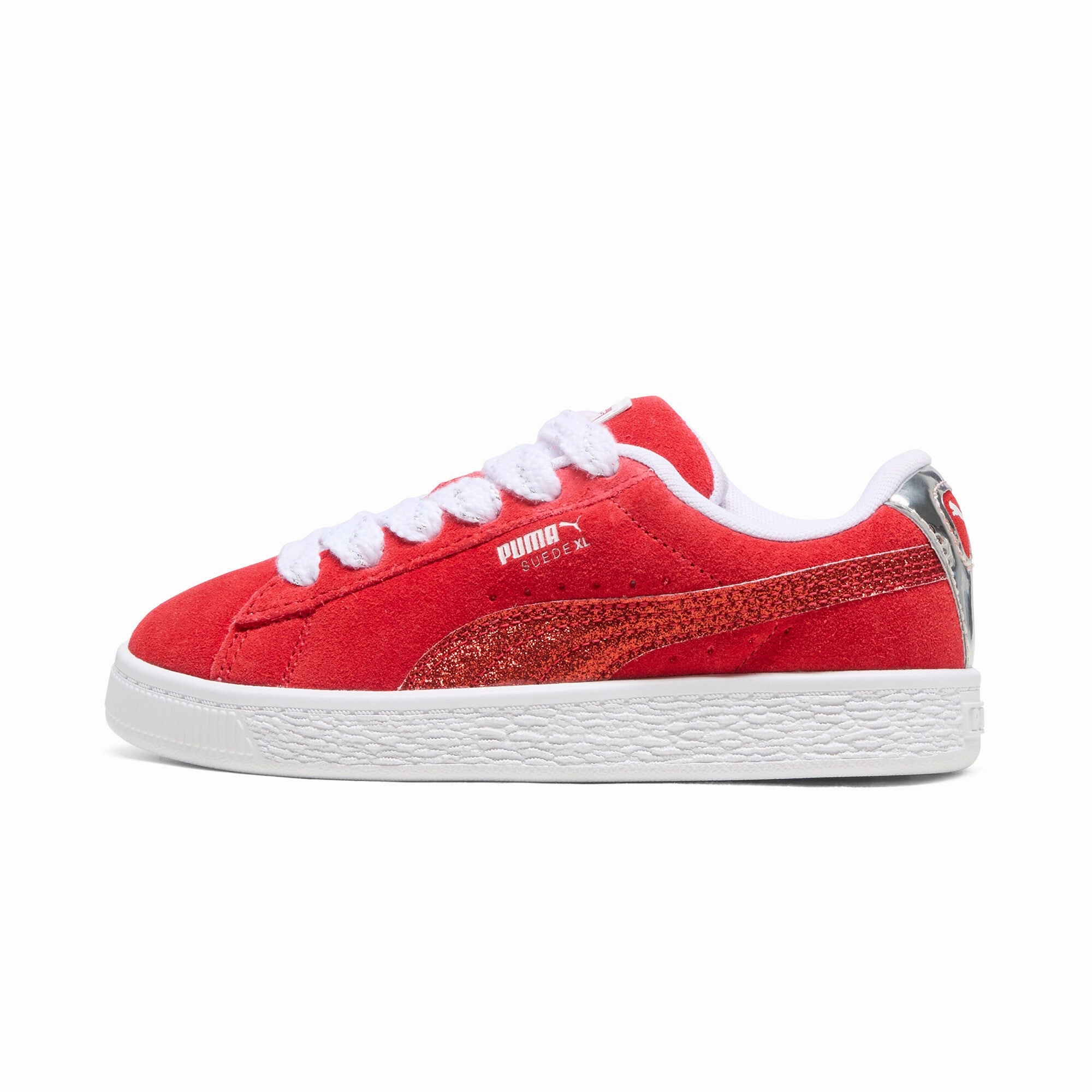 Classy silhouette Home Style PUMA Suede XL Holiday Glitz Little Kids' Sneakers