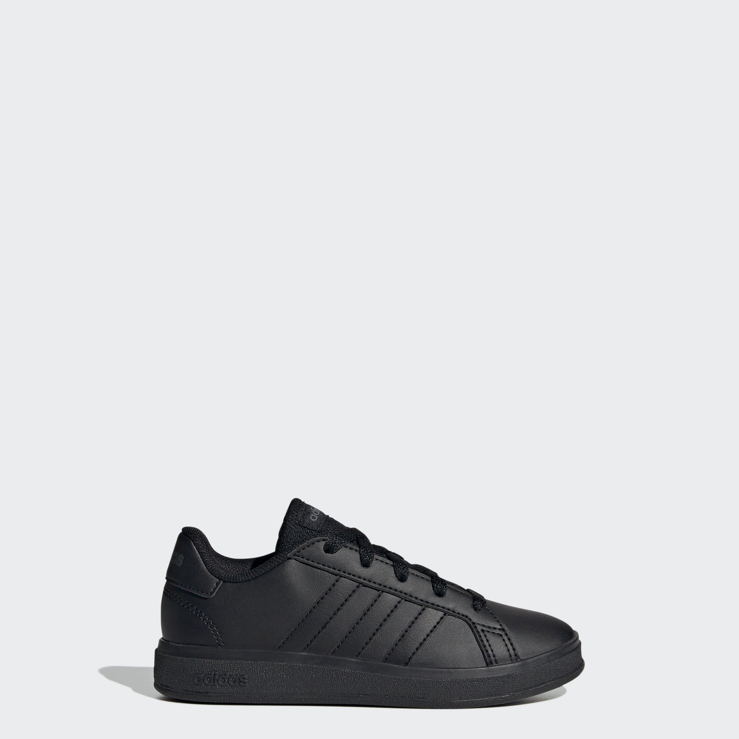 WideFit Kids' adidas Grand Court Lace-Up Shoes
