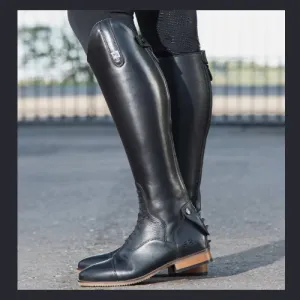 Bilancio Ladies Leather Field Tall Riding Boot