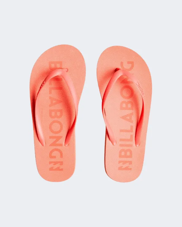Billabong Sunlight Women Beach Slippers Orange