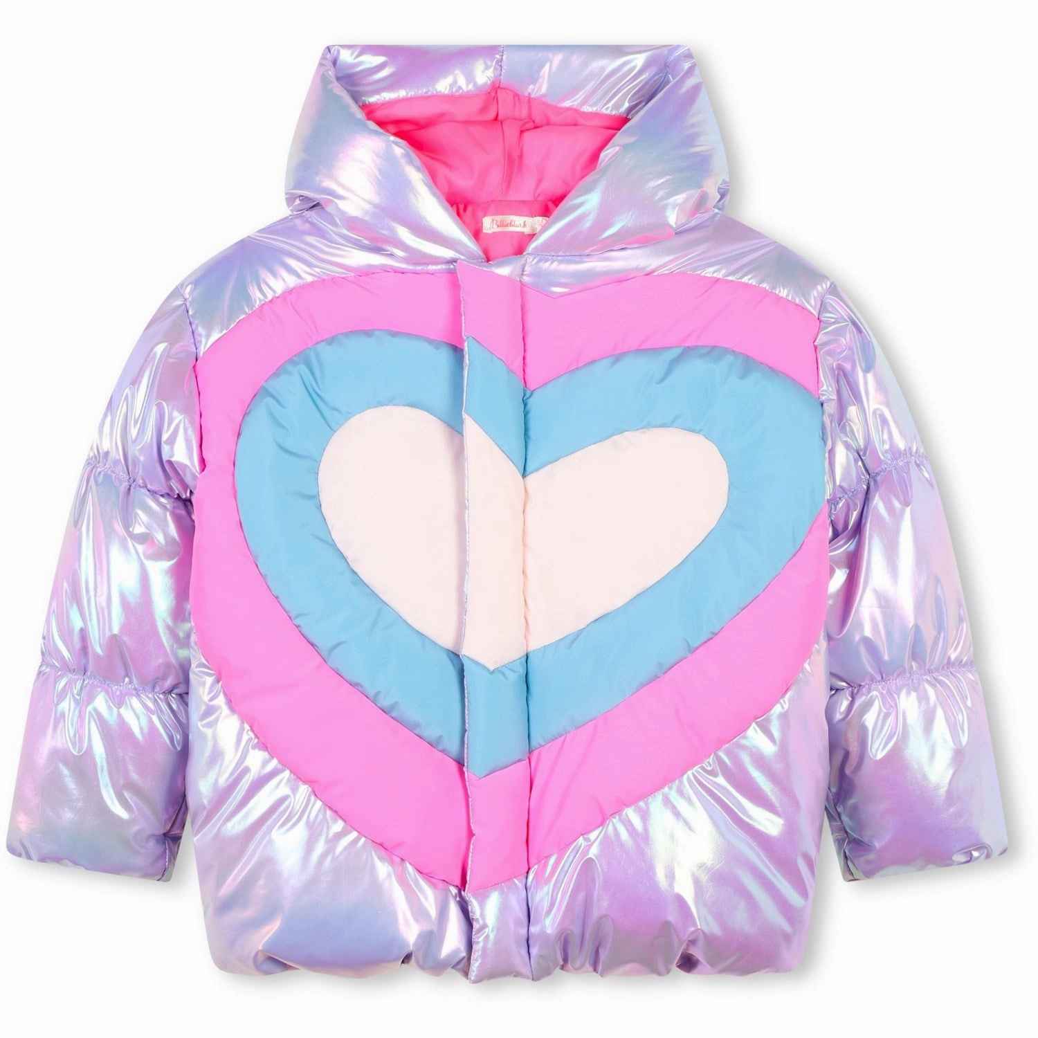 Billieblush Lilac Puffer Jacket Compact Packability