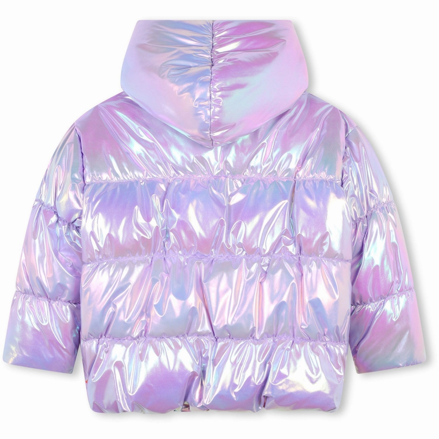 Billieblush Lilac Puffer Jacket Moisture Control Fibers Layered Ventilation Panels