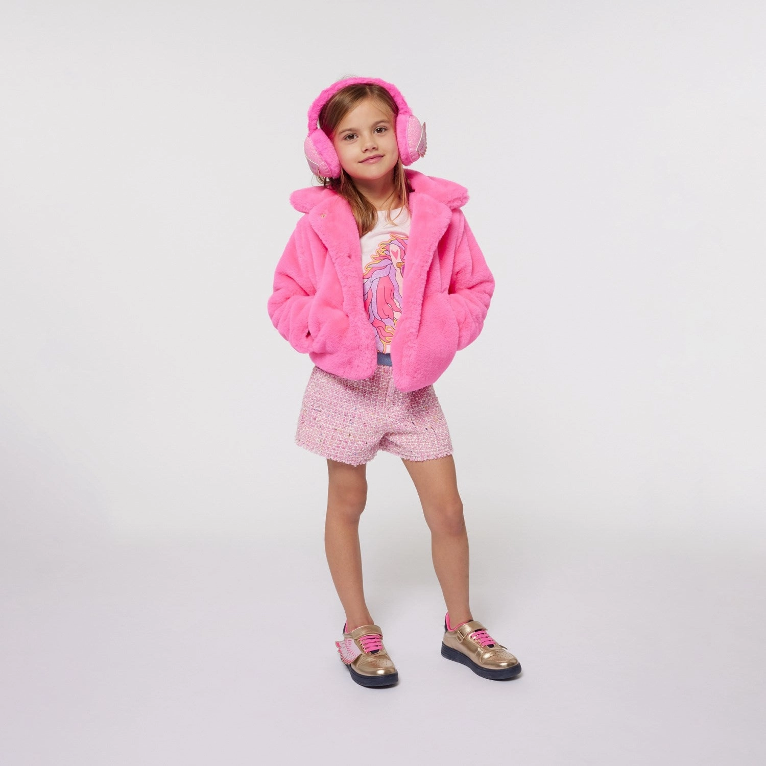 Fit For Travel Billieblush Pink Coat