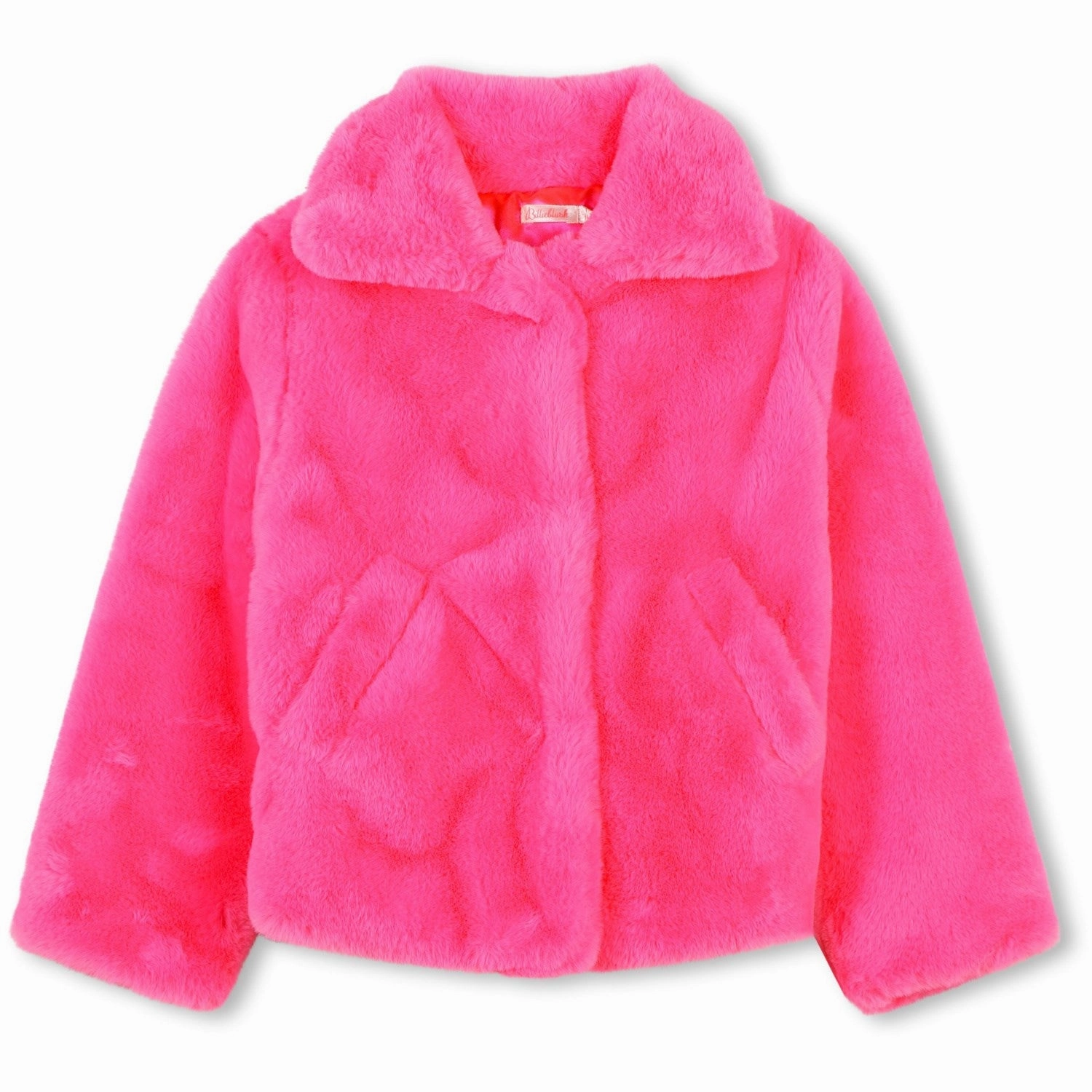 Contoured Back Panel Billieblush Pink Coat