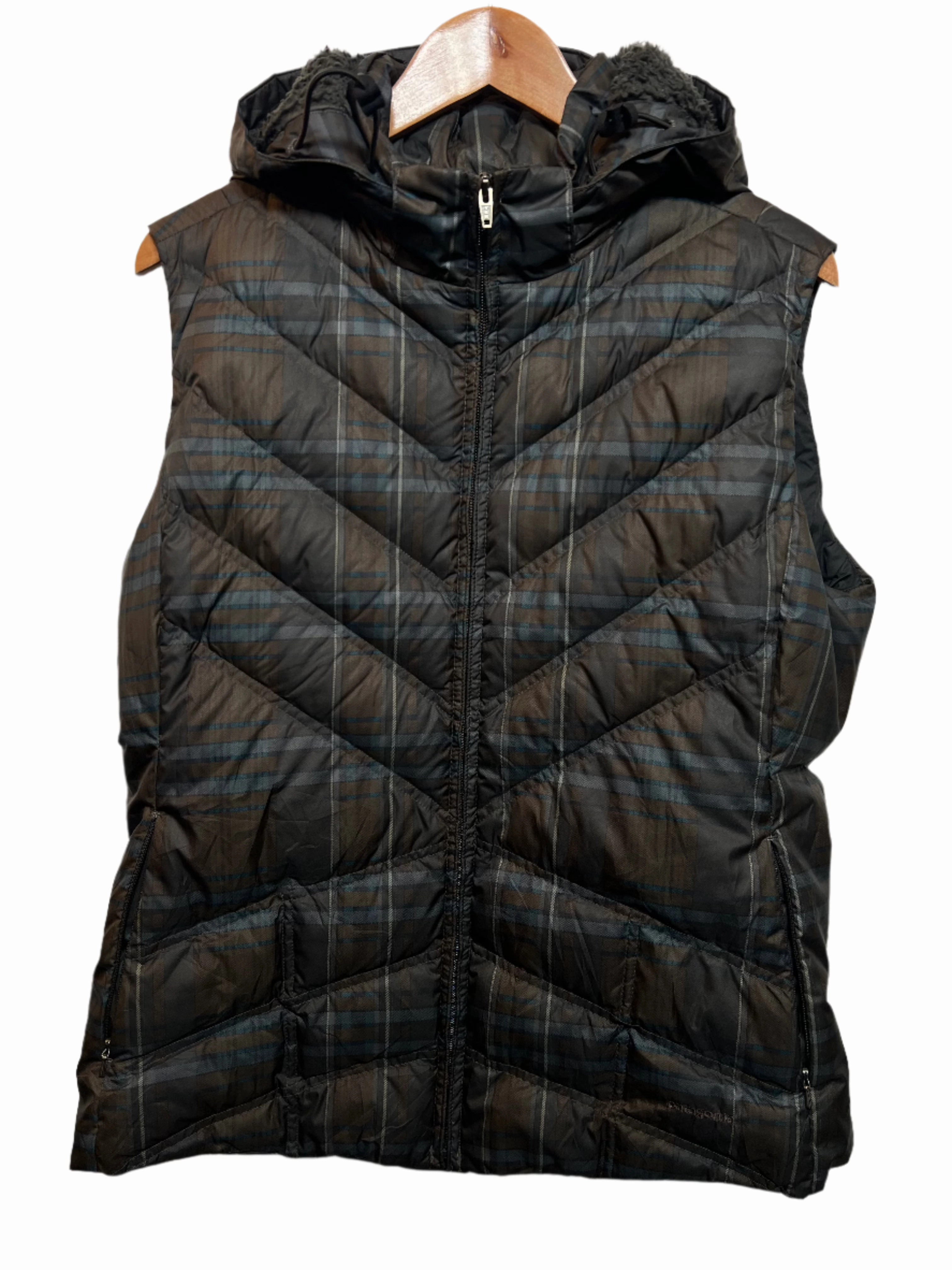 Smart Casual Softshell Coating Patagonia Women's Patterned Gilet (Size XL)