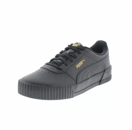 Puma scarpa sneakers da donna Carina L 370325 08 nero Carbon Fiber Reinforcement Color run