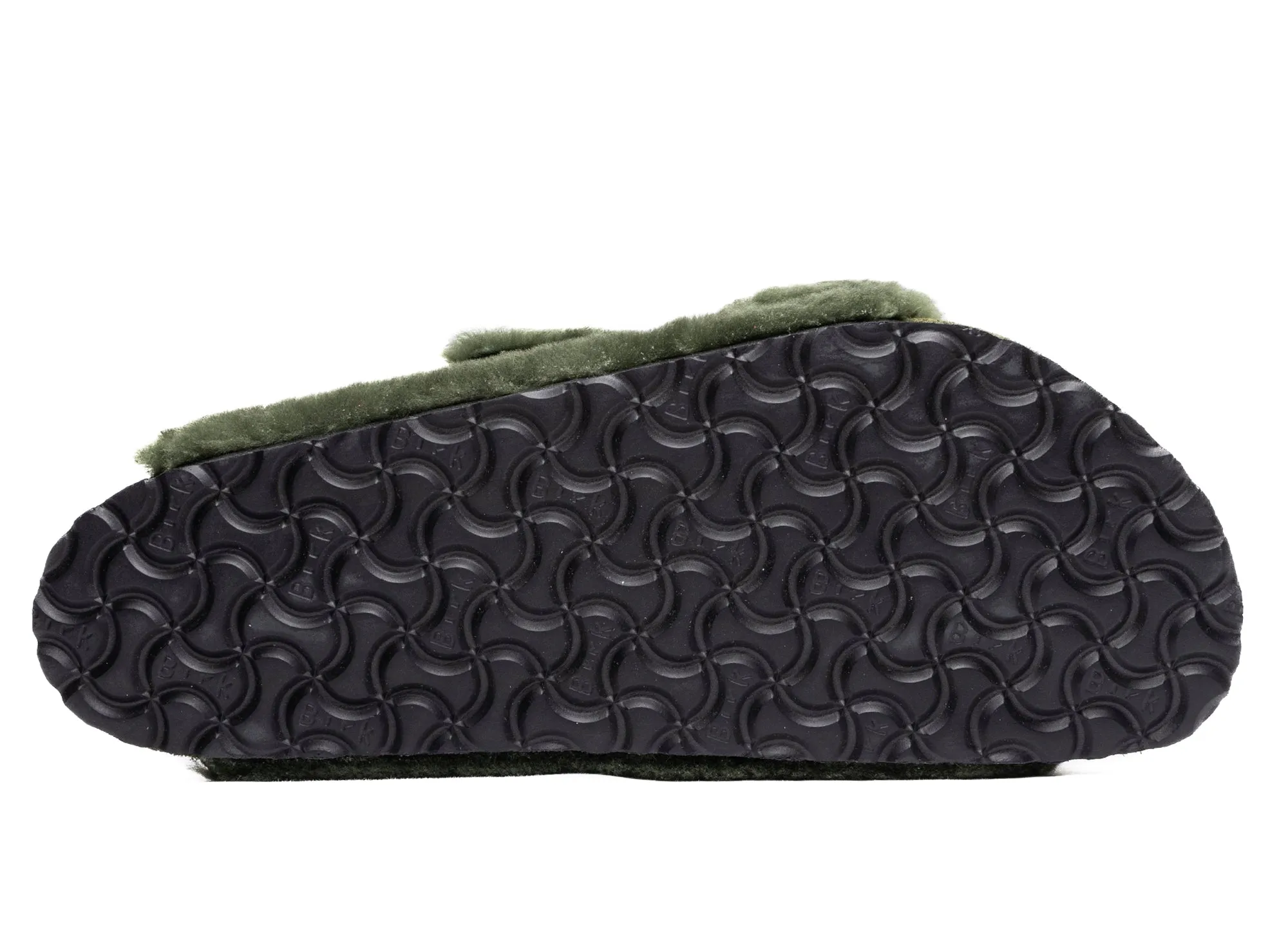Birkenstock Arizona 1774 in Shearling Green xld