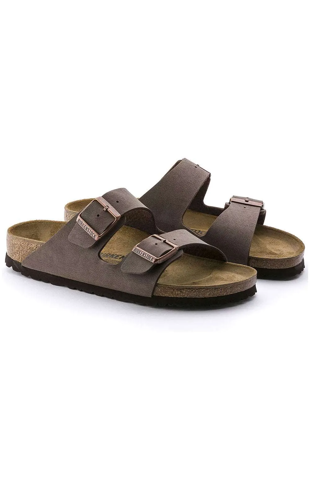 Birkenstock Arizona Mocha Two Strap Sandals Birkibuc 1015950
