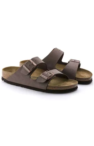 Birkenstock Arizona Mocha Two Strap Sandals Birkibuc 1015950
