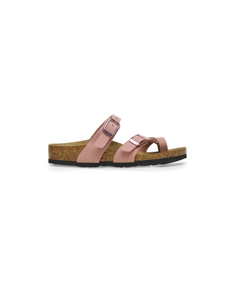 BIRKENSTOCK-MAYARI KIDS REGULAR FIT-IN-PINK CLAY