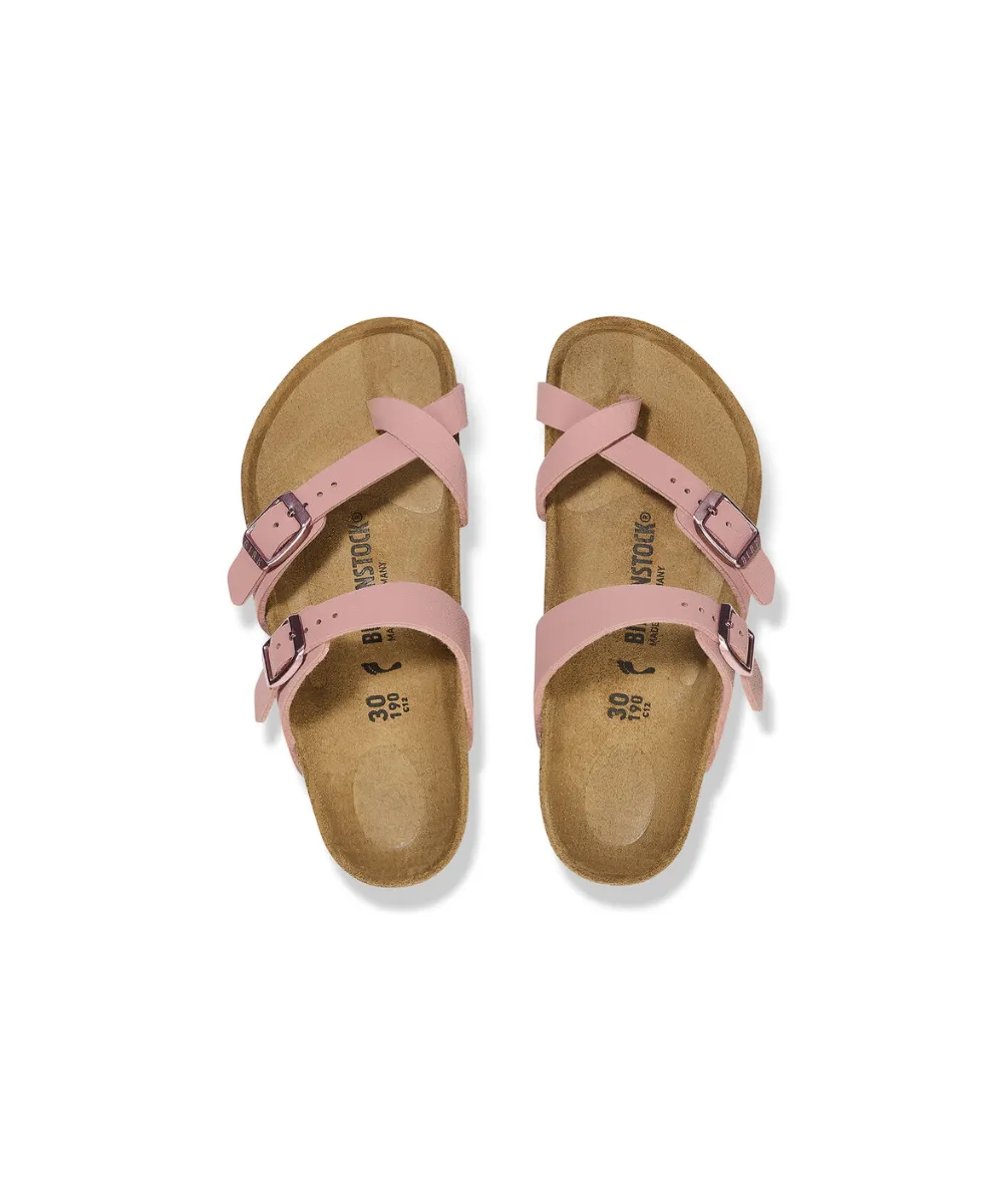 BIRKENSTOCK-MAYARI KIDS REGULAR FIT-IN-PINK CLAY