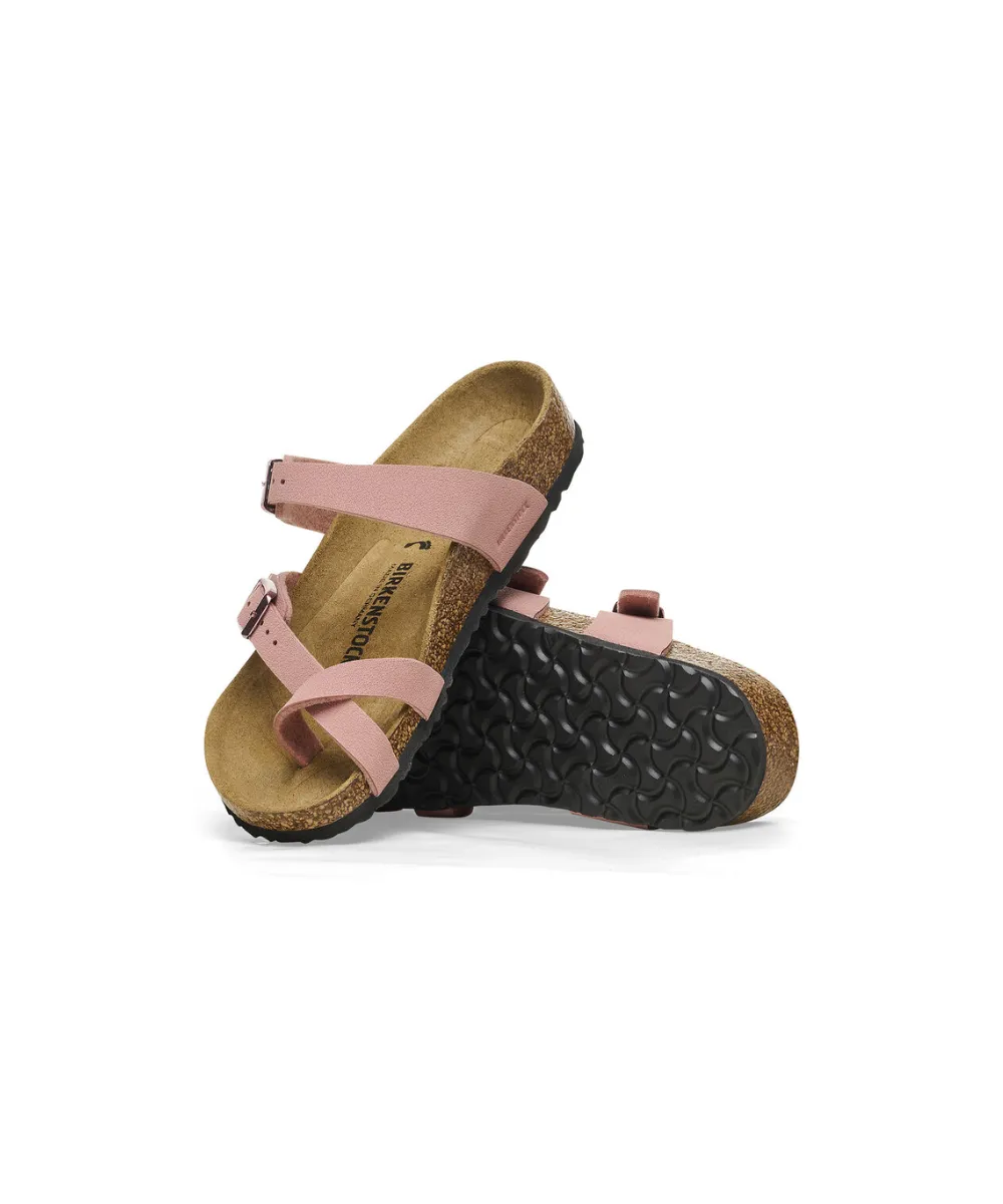 BIRKENSTOCK-MAYARI KIDS REGULAR FIT-IN-PINK CLAY