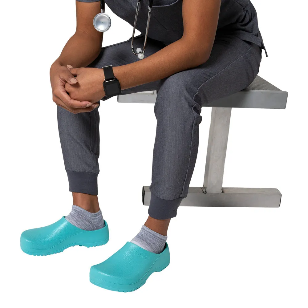 Birkenstock Super Birki Ciel Blue Nursing Shoe