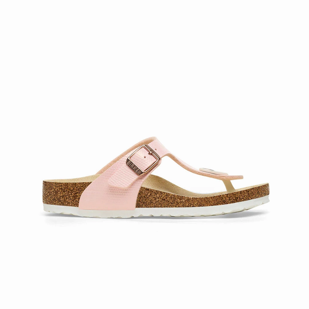 Birkenstock - Kids' (Preschool & Junior) Gizeh Birko-Flor Sandals (Narrow) (1026953) GoodGrip Quality craftsmanship