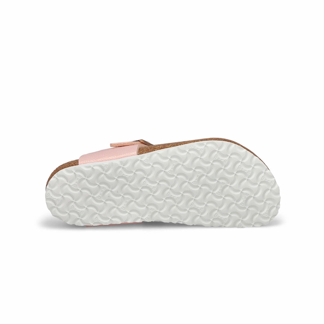 Birkenstock - Kids' (Preschool & Junior) Gizeh Birko-Flor Sandals (Narrow) (1026953) Neutral Footbed Design Comfort Adjust