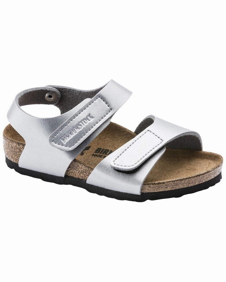 Fit Flex Impact Diffusion Technology Birkenstock Palu Logo Birko-Flor Sandal
