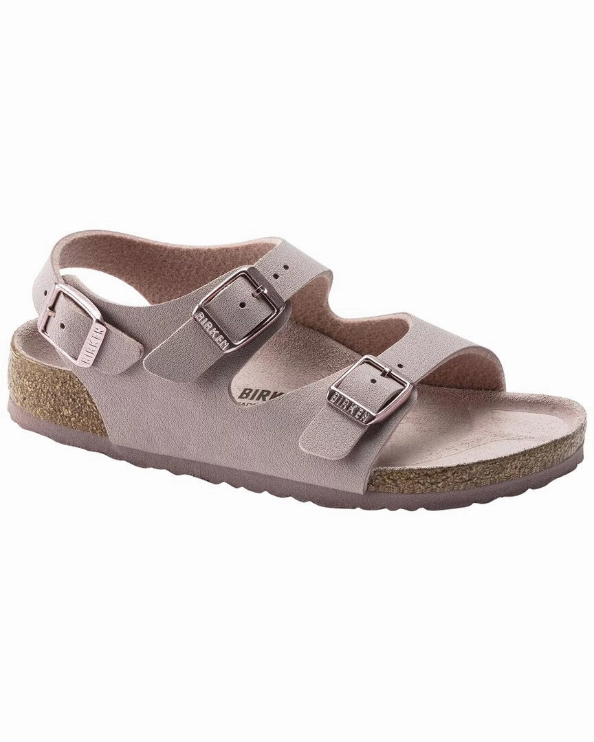 Birkenstock Rio Birko-Flor Sandal evening walk Rubberized Heel Guard