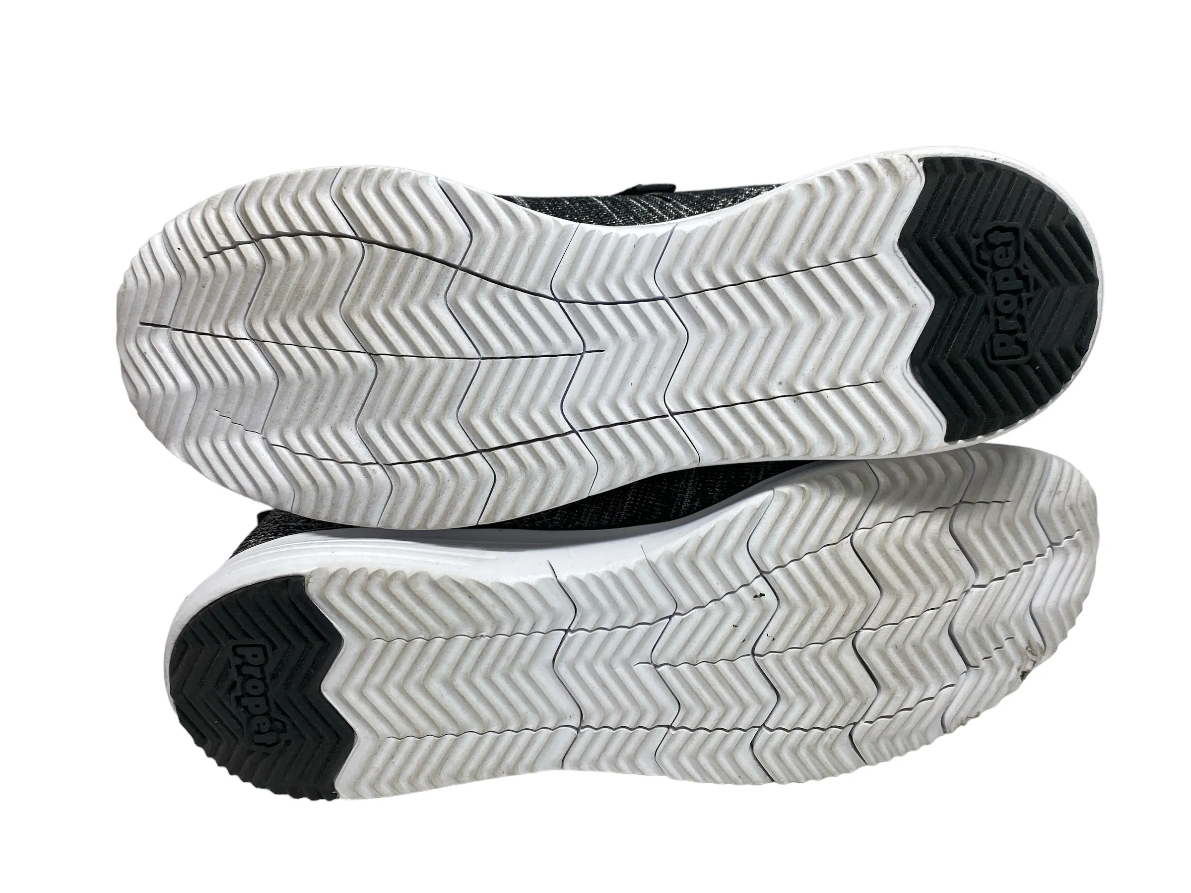 Black & Grey Shoes Athletic Propet, Size 8.5