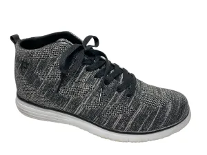 Black & Grey Shoes Athletic Propet, Size 8.5