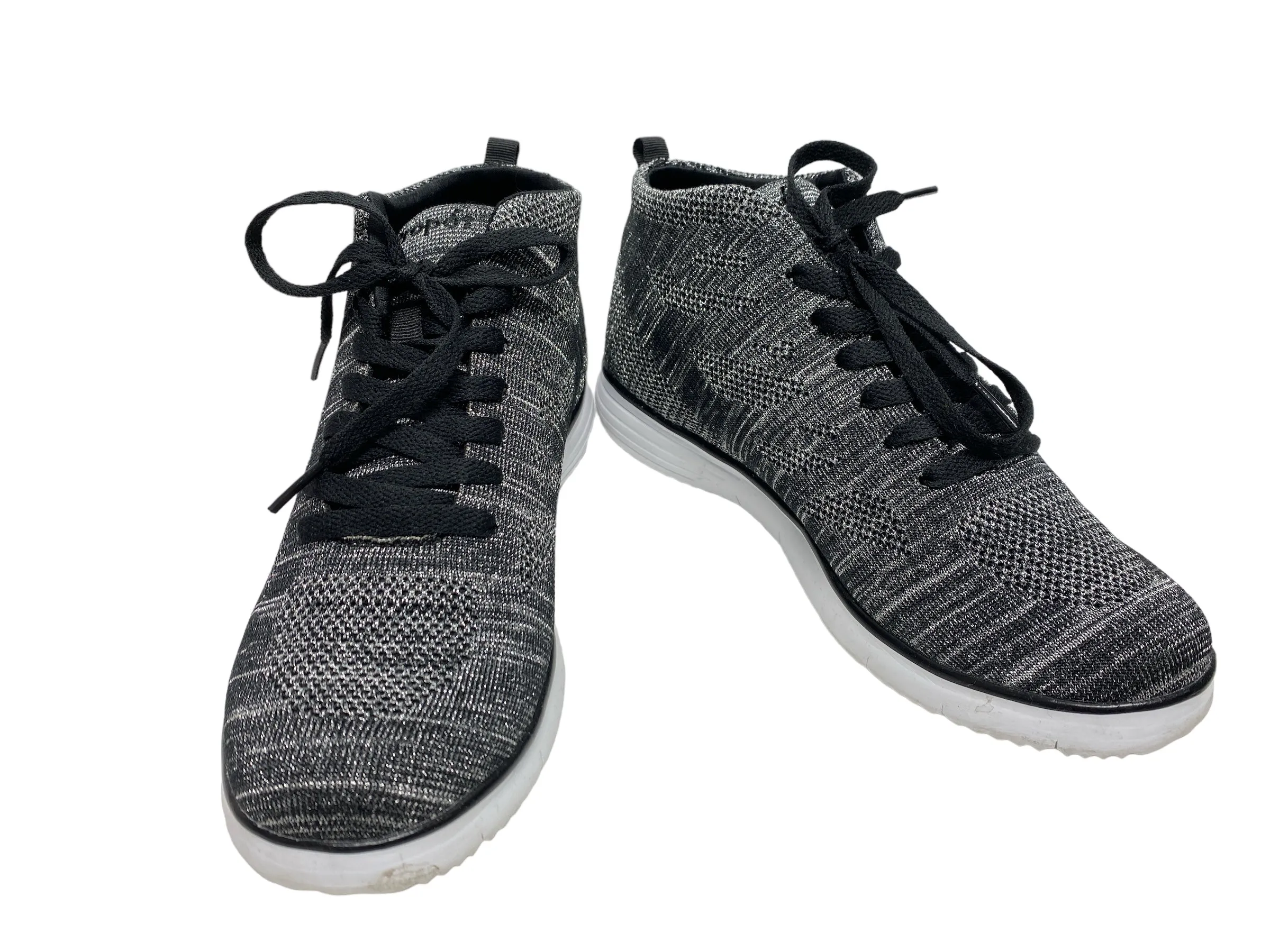 Black & Grey Shoes Athletic Propet, Size 8.5