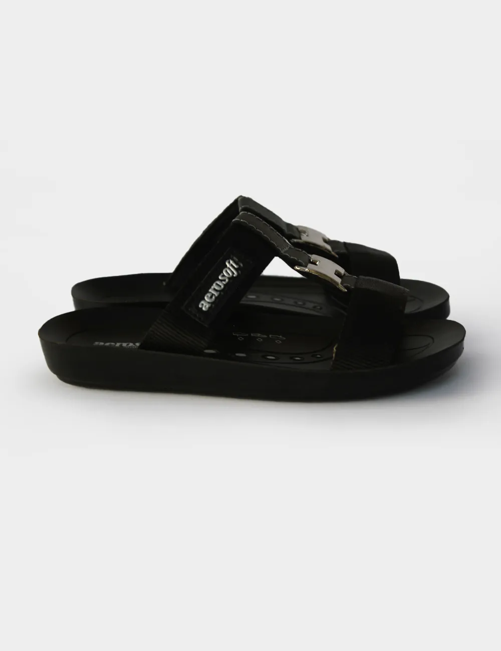 Black Baby Boy Aerosoft Slippers