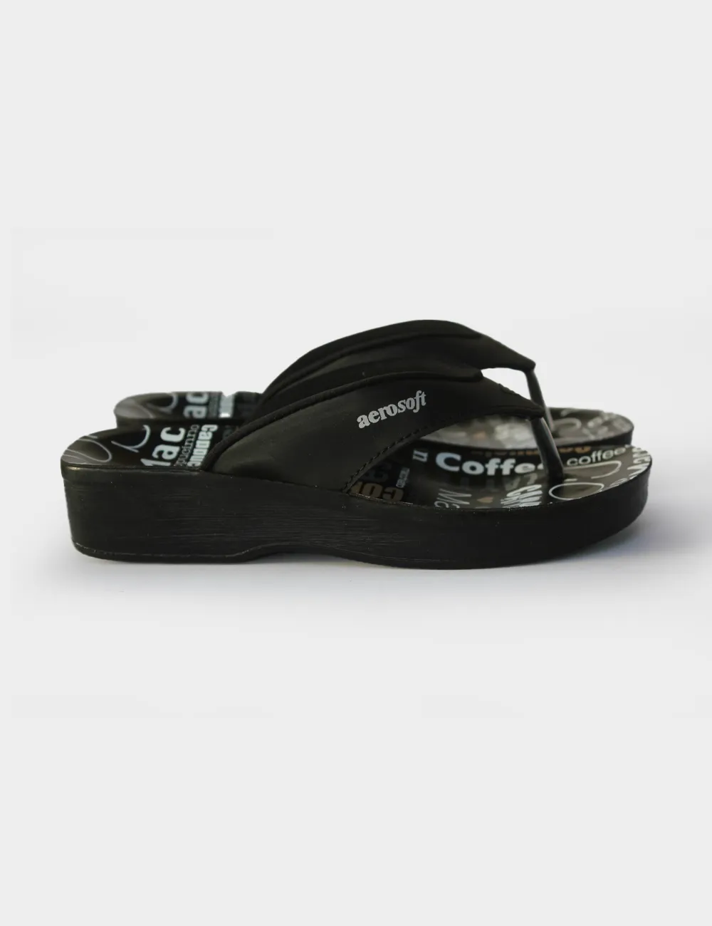 Black Baby Girl Aerosoft Slippers