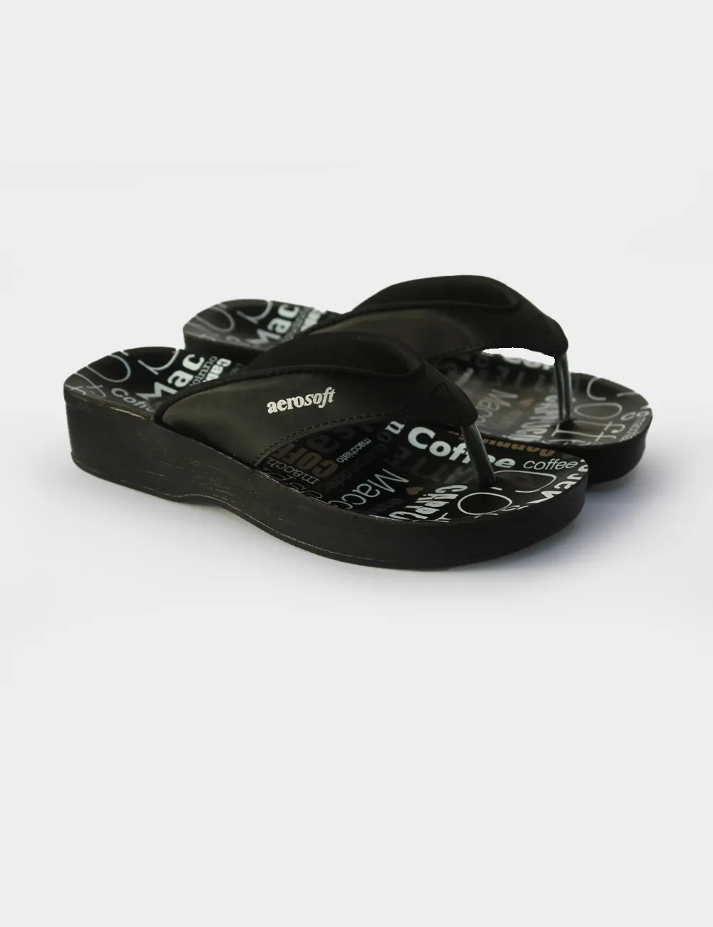 Black Baby Girl Aerosoft Slippers