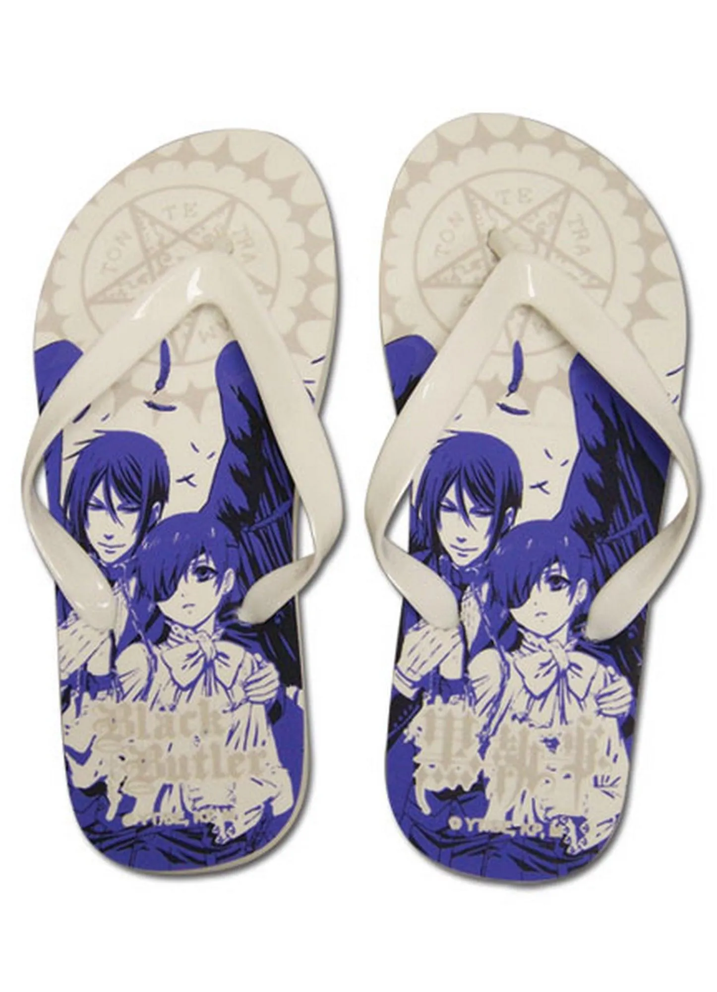 Black Butler - Ciel Phantomhive And Sebastian Michaelis Sandal