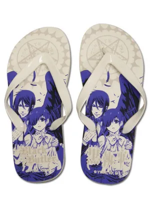 Black Butler - Ciel Phantomhive And Sebastian Michaelis Sandal