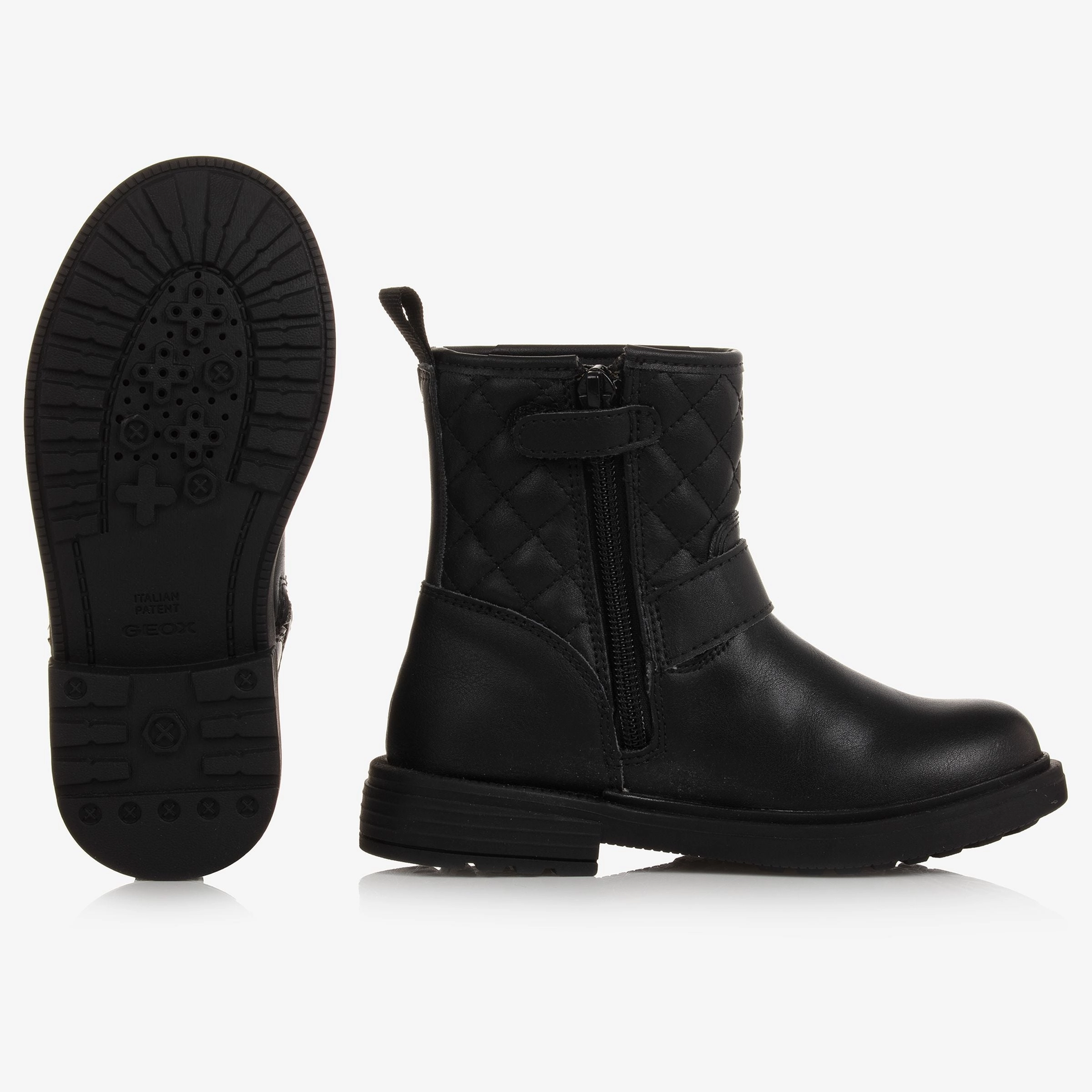 Black Eclair Ankle Boots Built To Move