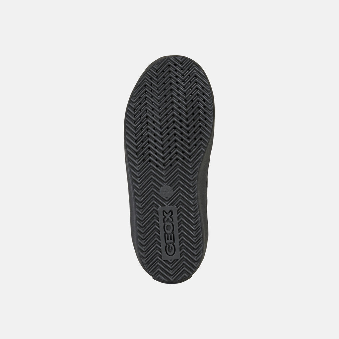 Black Kalispera Diamond High Top Sneakers Full Flexibility Jump Support