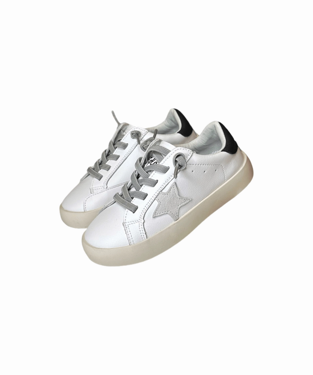 Black Starboy Sneakers Cross Walk