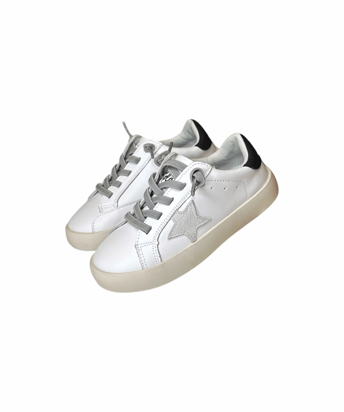 Neutral Wear Lifestyle Choice Black Starboy Sneakers