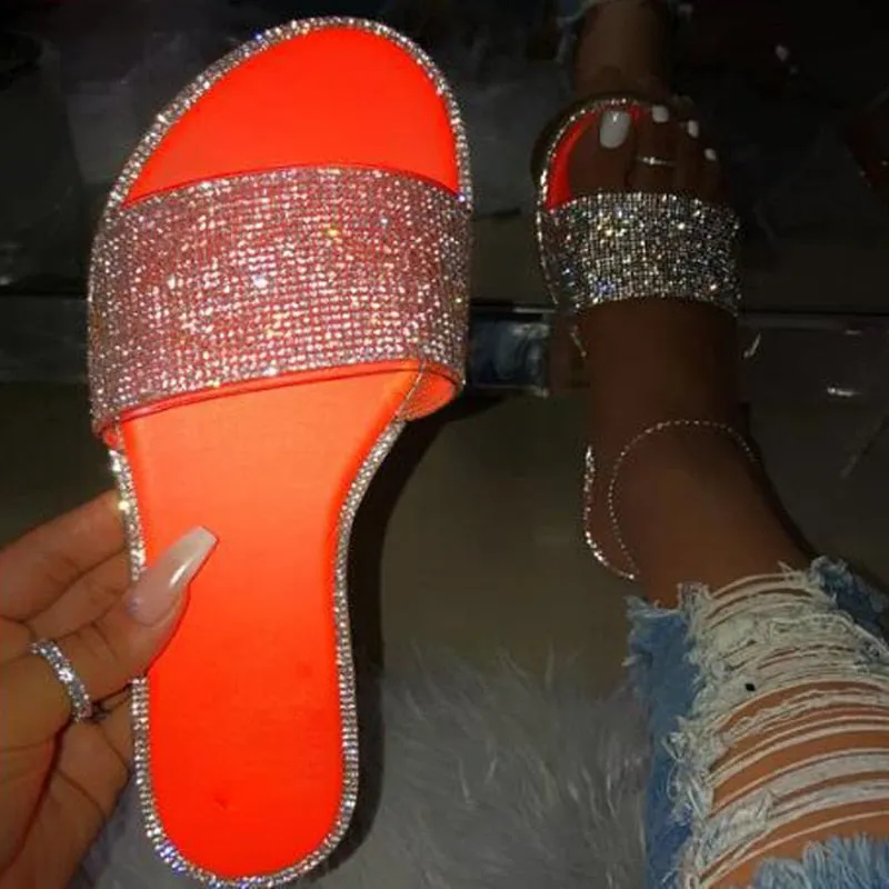Bling Candy Color Flip Flops
