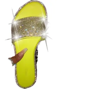 Bling Candy Color Flip Flops