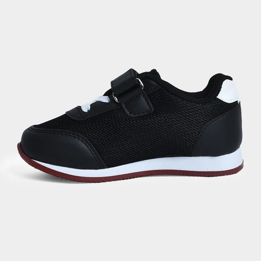 Bloom Ash Mesh & PU Leather Shoes