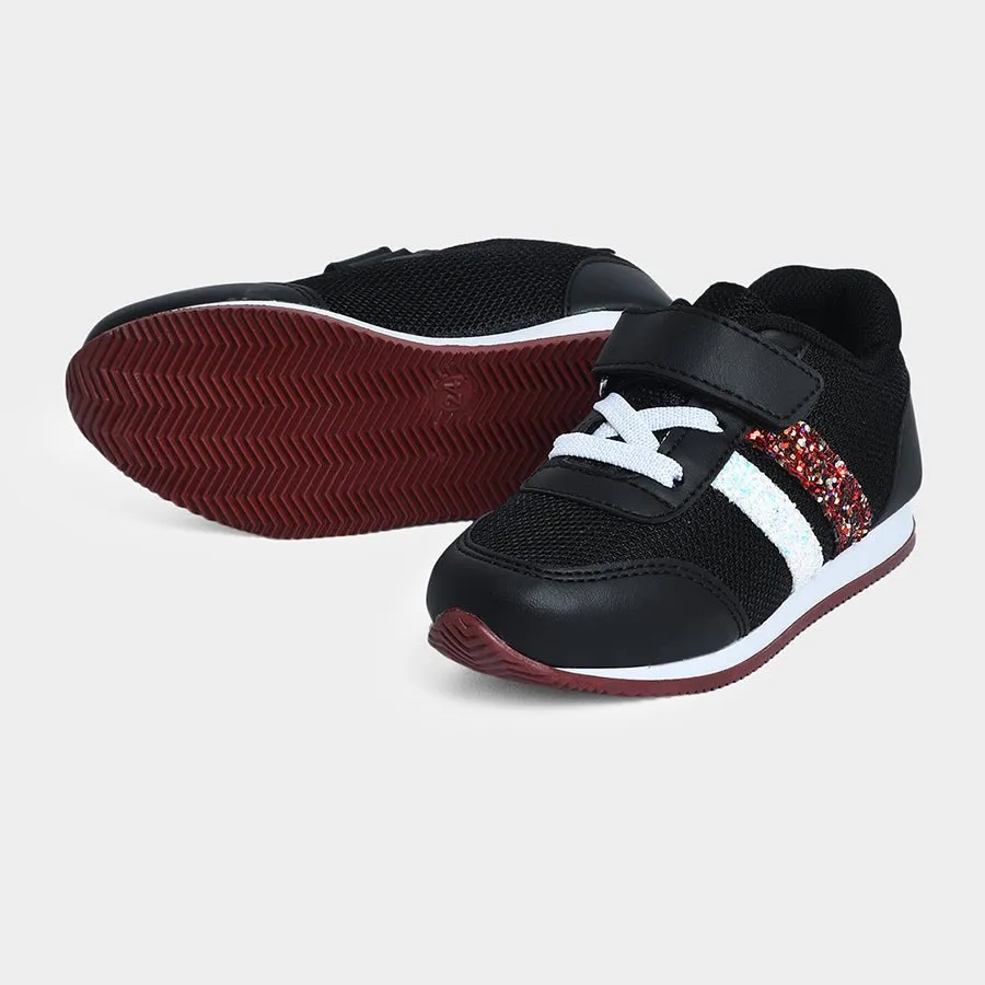 Bloom Ash Mesh & PU Leather Shoes