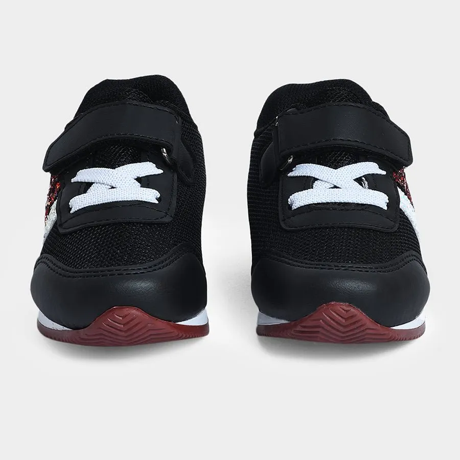 Bloom Ash Mesh & PU Leather Shoes